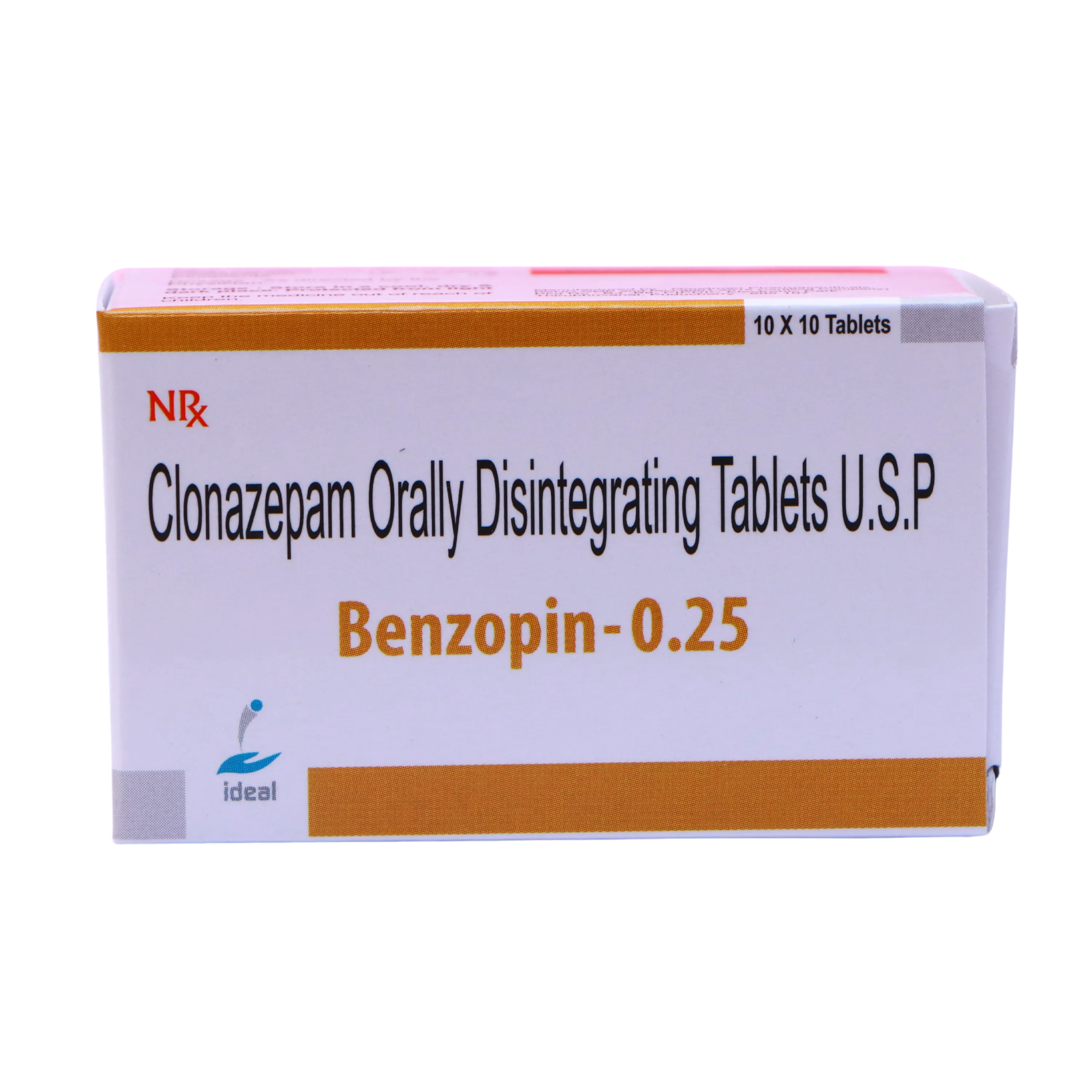 Benzopin 0.25 Tab